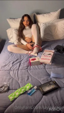 Layladeline Bounces On A Dick