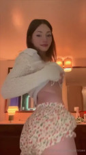 Lacy Lotus Shows Off And Shakes Her Tits