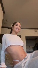 Pussy Rub On The Floor With EmilyTexas