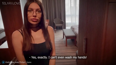 Telari Love Fucks The Hotel Plumber