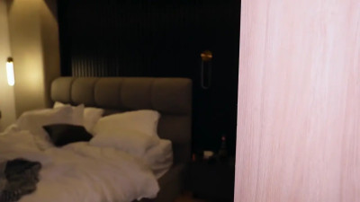 Miss Ary Gets A Good Plowing On The Bed