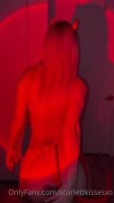 Horny Devil ScarlettKissesXO Gets Railed