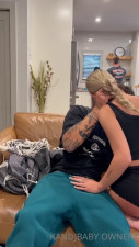 Kandjbaby's Living Room Sex Tape