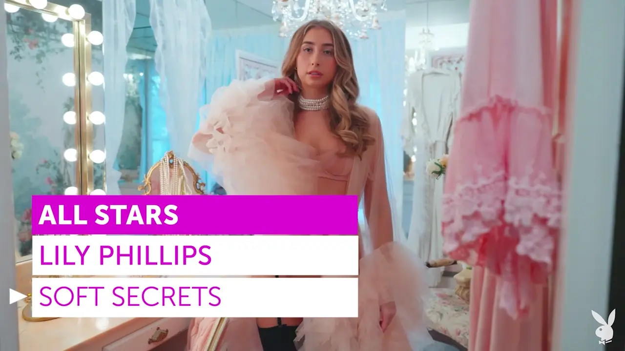 Lily Philips Strips And Teases In Hot Lingerie - ePornLeak