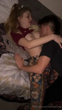 Stella Marisol Gets Fucked And Eaten On Her Bed