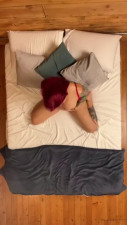 Ariel Allen Fucks In An Overhead View
