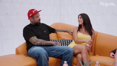 Delilahraige And Lena The Plug Share A Dick