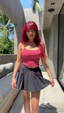 Hannah Jo Strips Naked And Gets Pounded