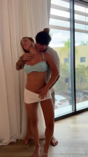 Rebecca McLeod Gives A BJ And A Tit Job