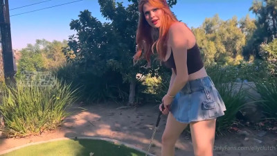 Elly Clutch’s Golf Date Ends With Sneaky Sex