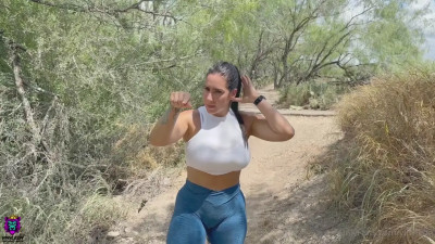 Yiny Leon Gets Plowed Through Her Shorts