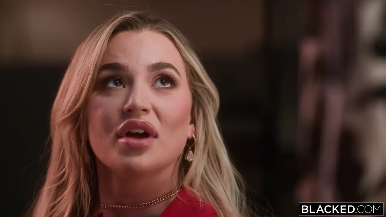 Blake Blossom & AmeenaGreen Share A BBC - ePornLeak