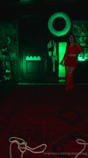 BigTittyGothEgg As Velma Sits On A Huge Dildo