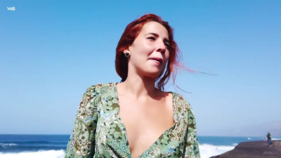 Agatha Vega Masturbates And Squirts Outdoors