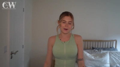 Chloe Wildd Fucks Her Ass With A Dildo