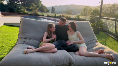 Tiffany Tatum & Matty_Official In A Threesome