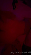 Ivyballl Gets Pounded In The Dark