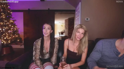 Jill Palmer Fucks In A Hot Sweaty Threesome