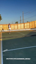 Auhneesh Nicole Tennis Sextape Video Leaked