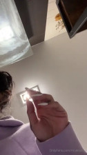 Mia Khalifa Morning Strip Tease Video Leaked