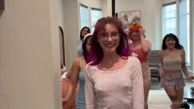 RedHeadWinter Group Orgy Porn Video Leaked