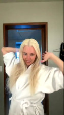 Lindsey Pelas White Outfits Livestream Video Leaked