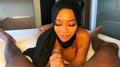 Mike Williams Fills Yasmina Khan With Cum