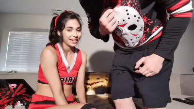 ReinaRaexxx Rides And Devours His Cock