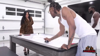 Summer Col Gets A Mandingo Club Experience