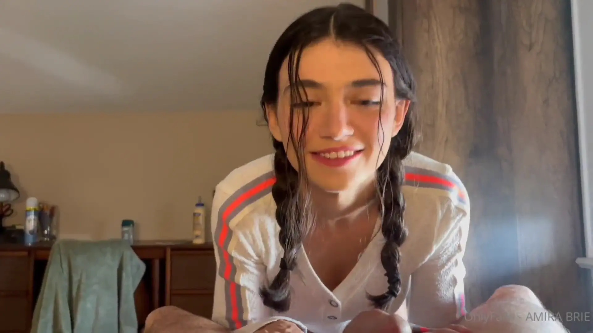 Amira Brie Lazy Sunday Blowjob Video Leaked - ePornLeak