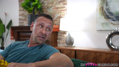 Eva Generosi Lets Her Stepdad Pound Her Pussy