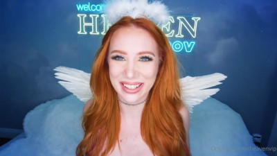 Madisonmorgan Takes A Cock In Angel Outfit