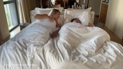 Marine Rossi Gets Her Mouth And Pussy Busy