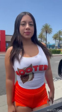 BBC Bangs Hooters Employees Melztube & Linda Lan
