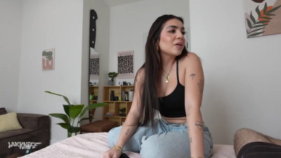 Lilsyourfav Gets Railed By Jak Knife