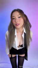 Lillie Nue Cums Hard With Her Tentacle Dildo