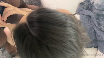 Victoryaxo's Pussy Gets Stretched By A BBC