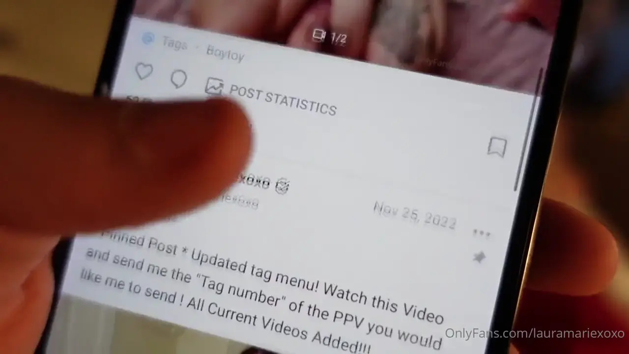 Laura Marie Makes A Dick Cum With Her Tits - ePornLeak