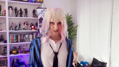 Little Emo Kitten Gets Creampied In Her Room