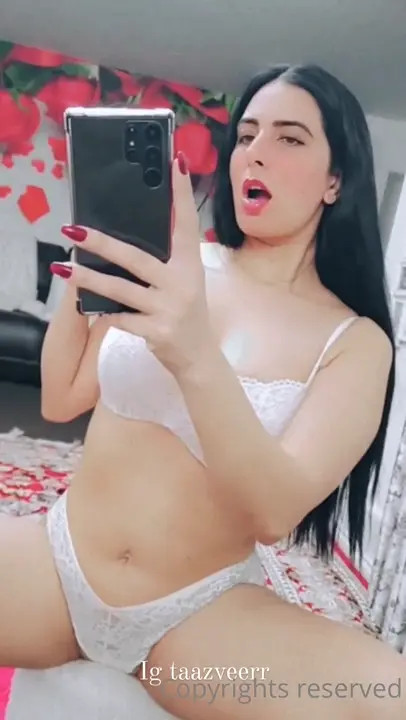 YourDreamGirrll Shows Off In White Lingerie - ePornLeak