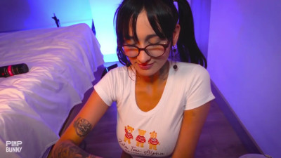 Julay Boobs Gets Cumshot After BJ And Footjob