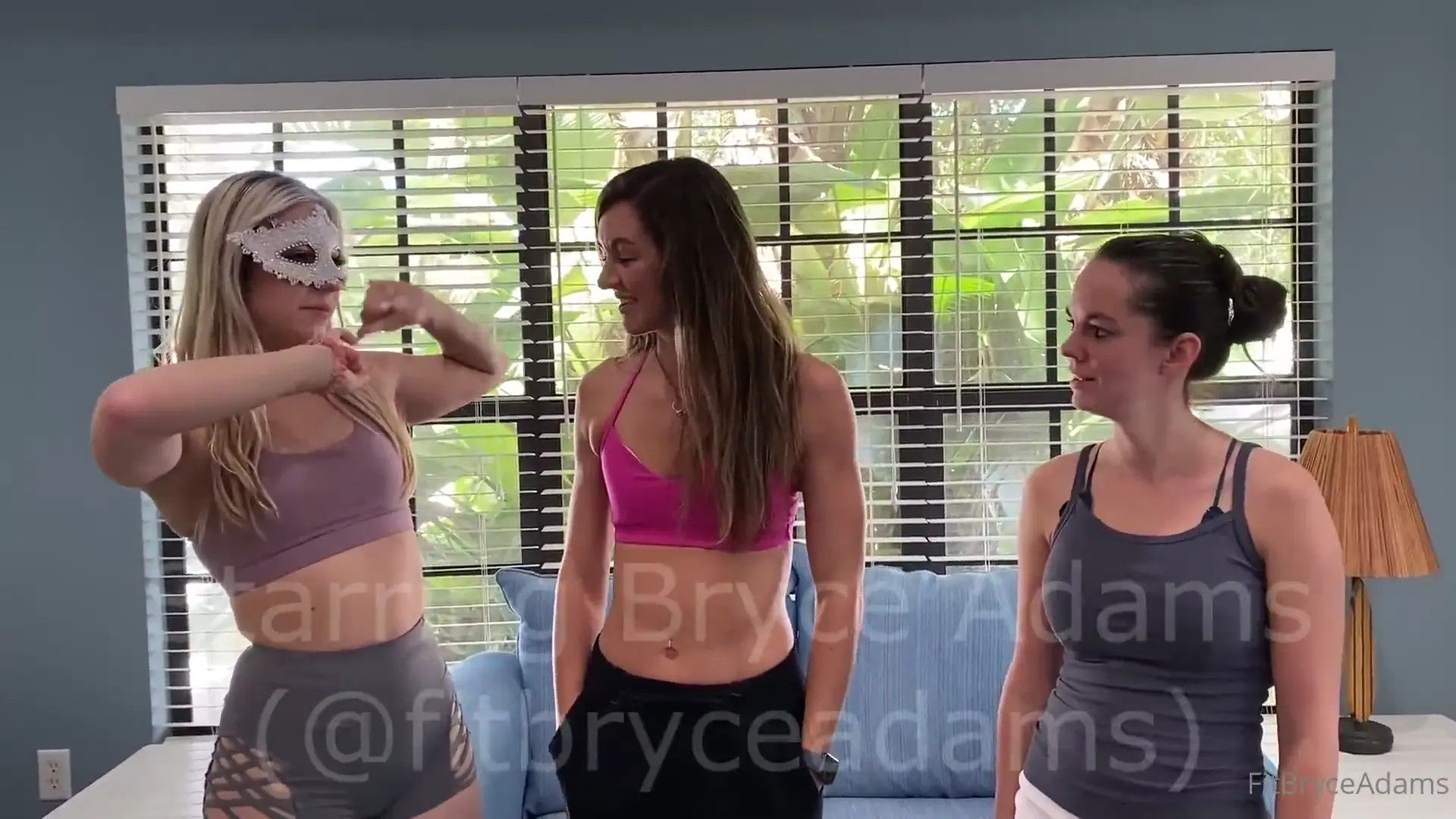 Bryce Adams Strap On Threesome Video Leaked - ePornLeak