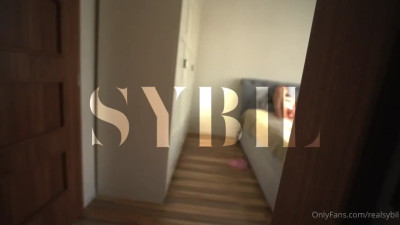 Realsybil Takes A Thick Cock On The Bed