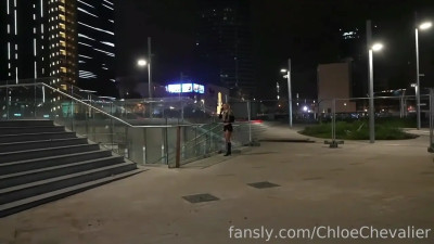 Chloechevalier Fucks Two BBCs In A Hotel