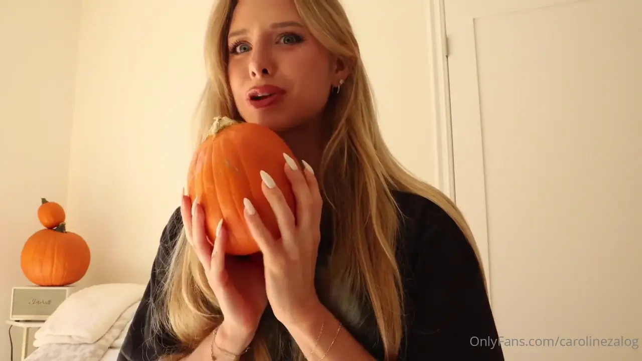 Caroline Zalog's Sultry Halloween Costumes - ePornLeak