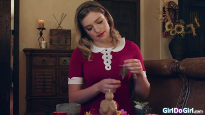 Giselle Palmer Enchants Her Step-Aunts Into Sex