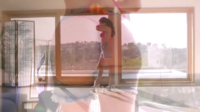 Jules Jordan Hammers Lana Rhoades' Holes