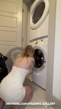 Kennedy Kay Gets Pounded In The Laundry Room
