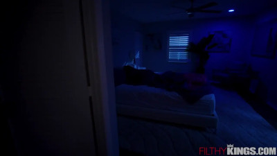 Emily Norman Takes A BBC On All Fours