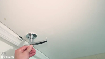 Shrooms Q's Hole Penetration In Her Bedroom